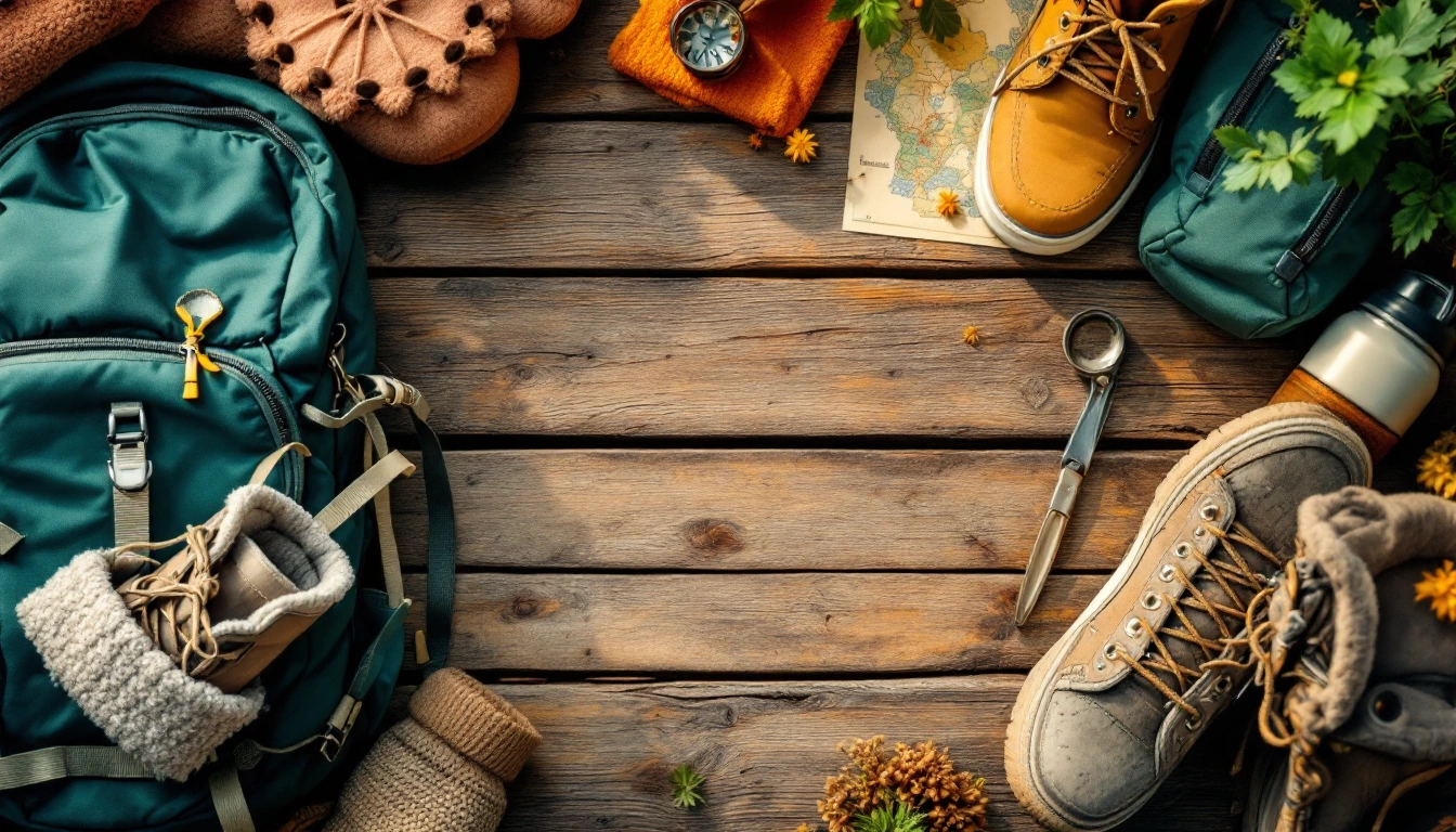 Day Pack vs Car: What Goes Where on a Hike
