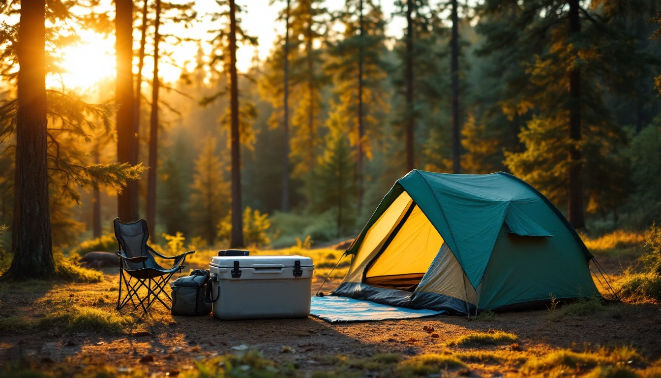 What Does a National Park Campsite Reservation Include?
